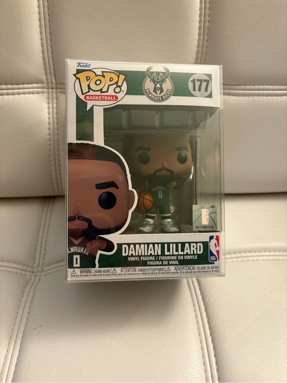 Damian Lillard Milwaukee Bucks Dame Time Funko Pop 177